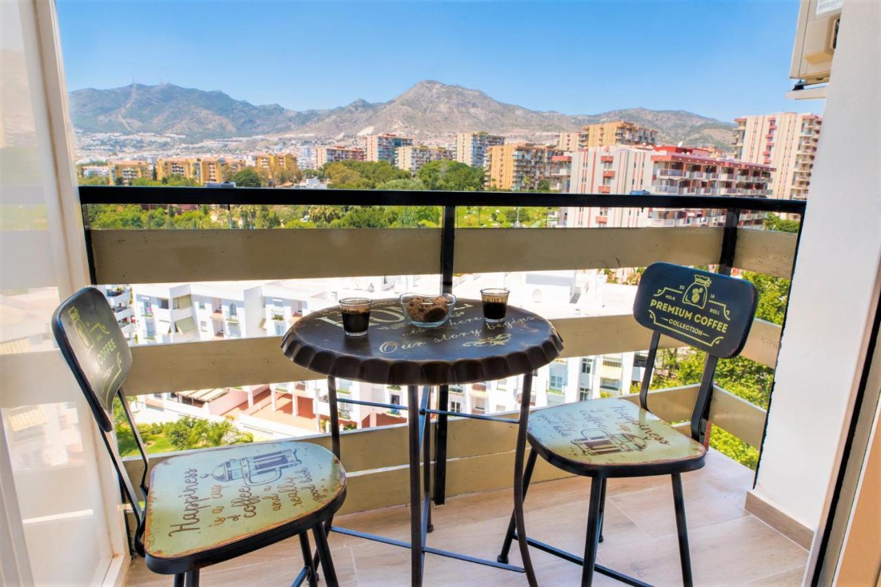 شقة Benalmadena Top Floor Studio المظهر الخارجي الصورة