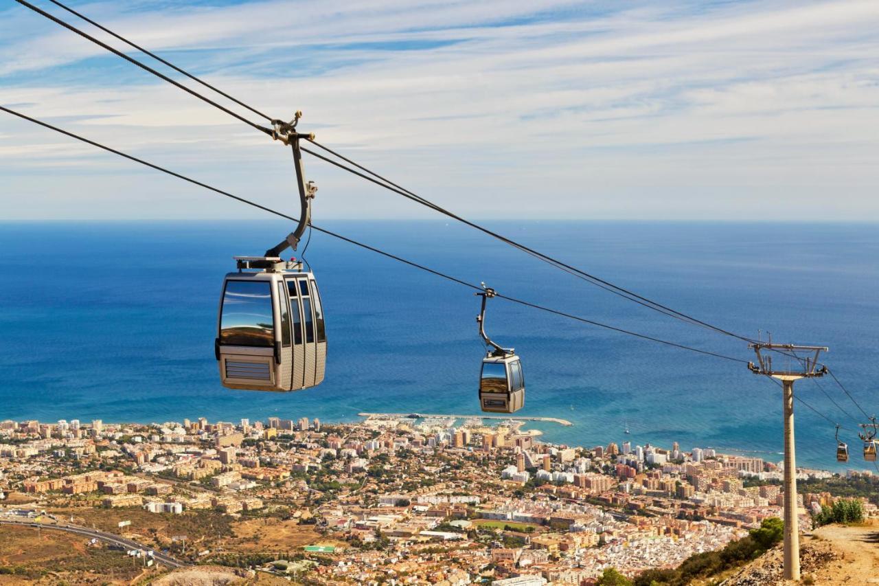 شقة Benalmadena Top Floor Studio المظهر الخارجي الصورة
