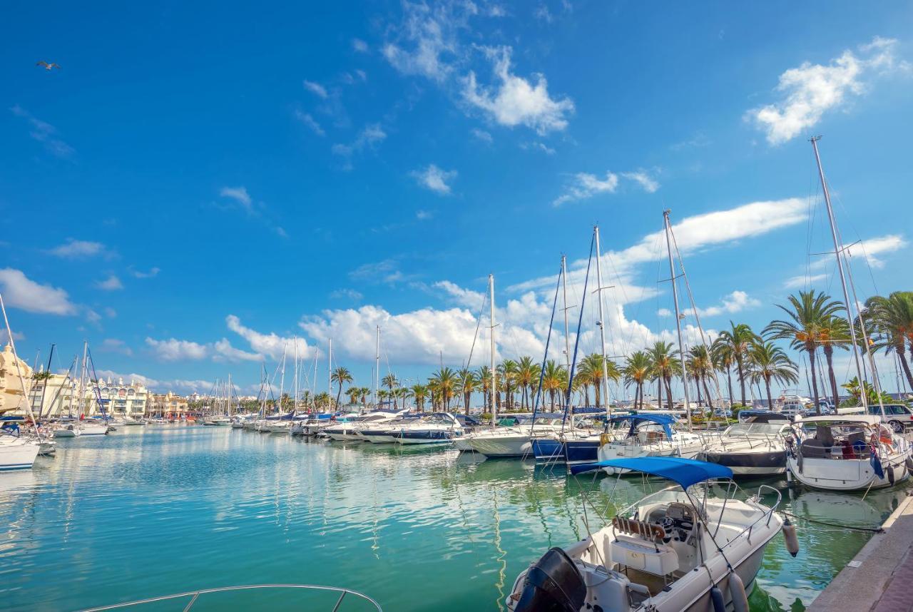 شقة Benalmadena Top Floor Studio المظهر الخارجي الصورة
