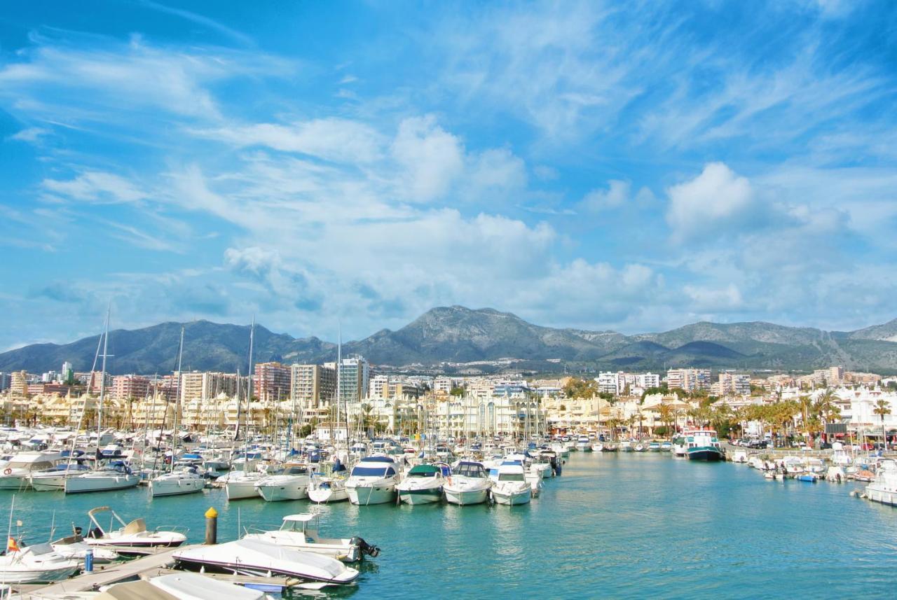 شقة Benalmadena Top Floor Studio المظهر الخارجي الصورة