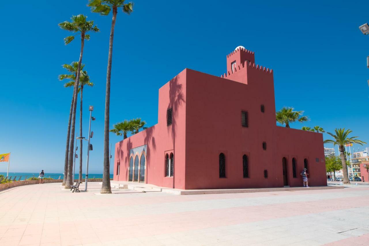 شقة Benalmadena Top Floor Studio المظهر الخارجي الصورة